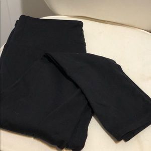 Black leggings
